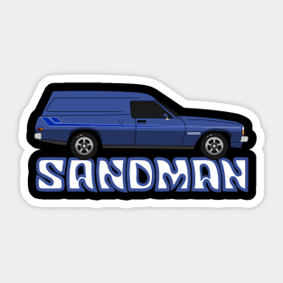 1977 HZ Sandman Panel Van / Surf Van Sticker